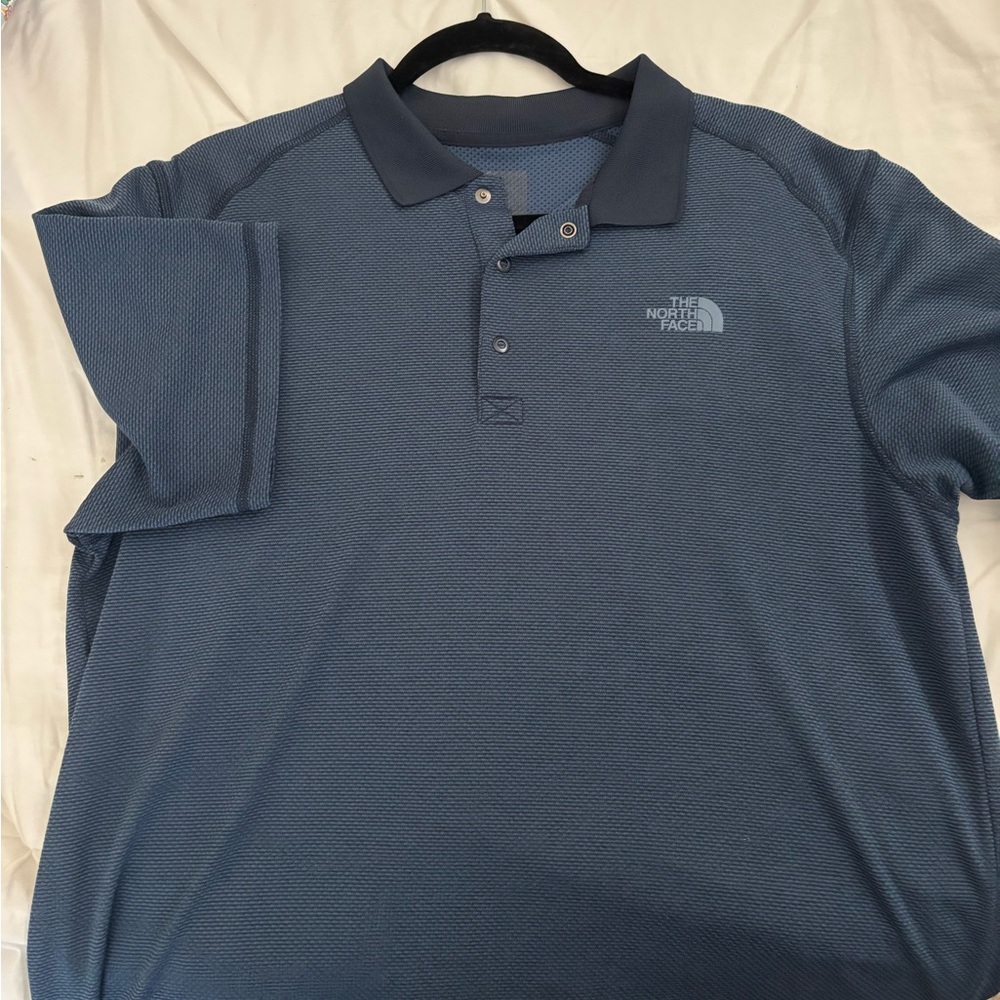 The North Face Slate Blue Polo